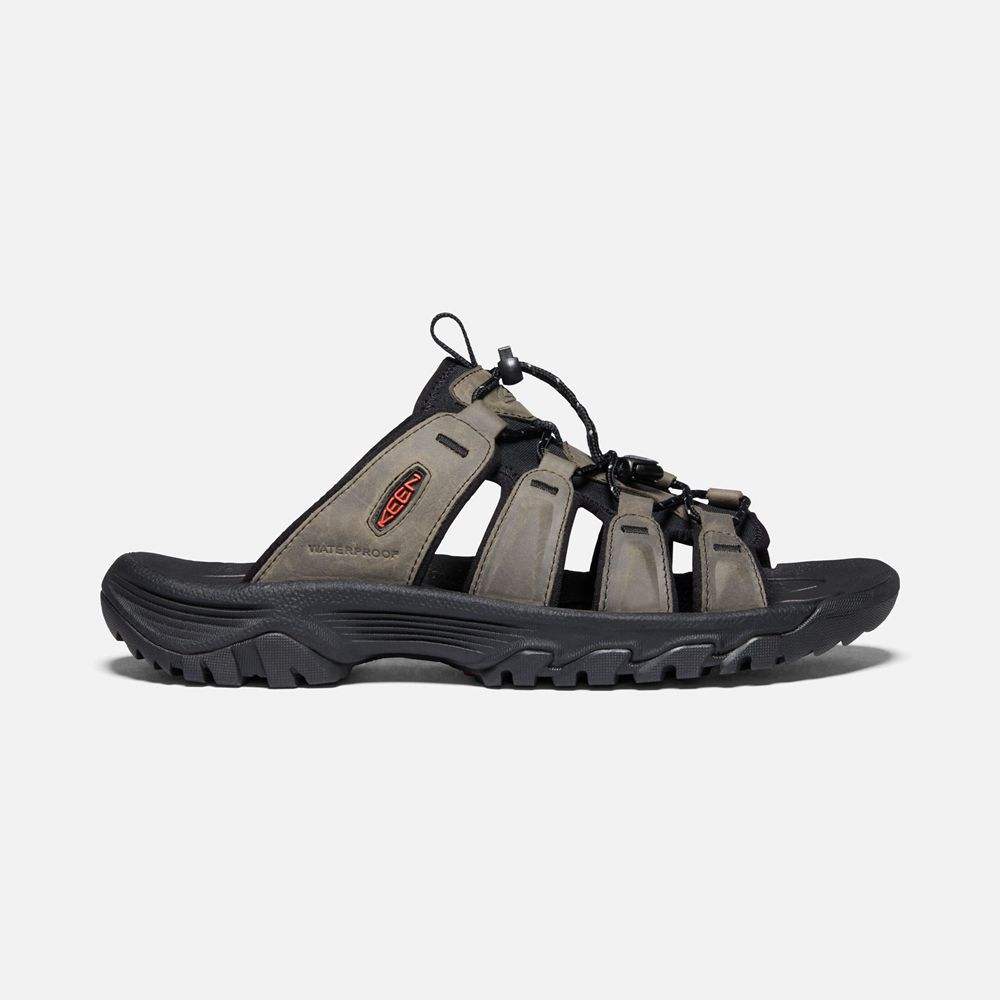 Sandale Keen Romania Barbati Negrii/Gri Targhee Iii Sandal 0815-VWBFX